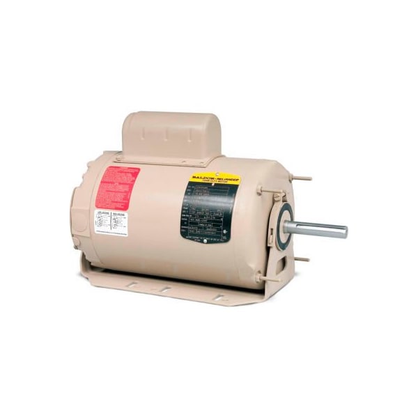 Baldor-Reliance Motor CHC3417A, .33HP, 1100RPM, 1PH, 60HZ, 48Z, 3421C, TEAO, F1 CHC3417A - main